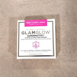 GLAMGLOW Supermattify Clarifying Primer 0.5oz / 15 g